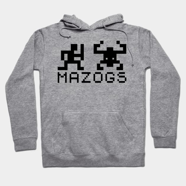 ZX81 Mazogs Hoodie by onekdesigns